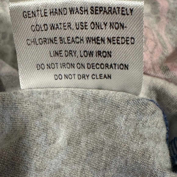 Joyous & Free Beaded Boho Tunic Tank Top M – Vibrant & Flowy 90 Lisa Frank Vibes - Picture 9 of 9